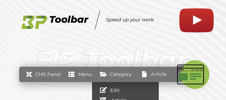 Prezentacja pluginu BP Toolbar dla Joomla