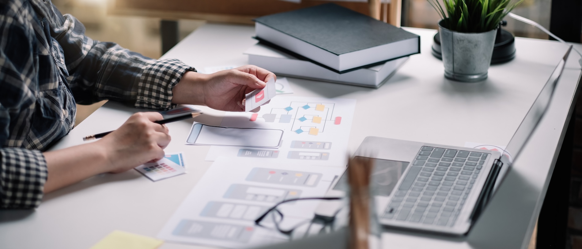 Praca nad tworzeniem strony internetowej