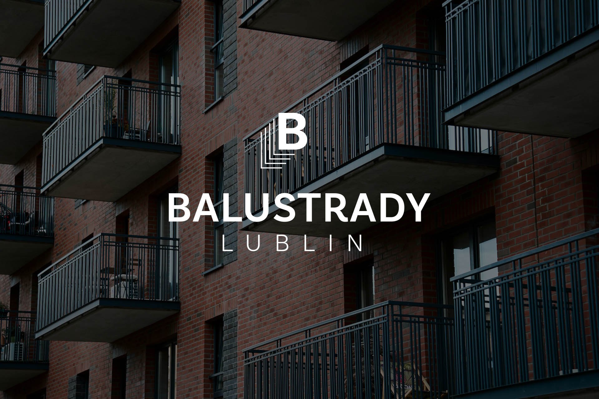Opracowanie projektu logo oraz identyfikacji wizualnej Balustrady Lublin
