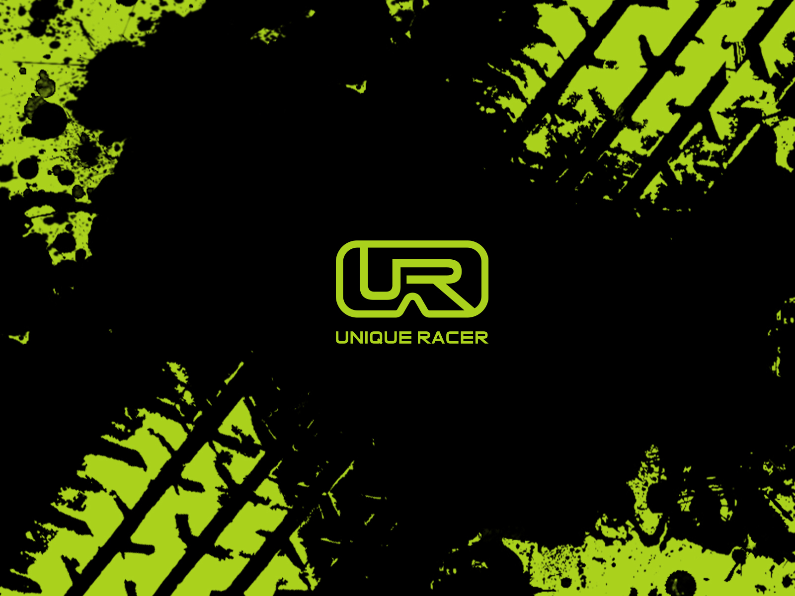 Logo zaprojektowane dla Unique Racer