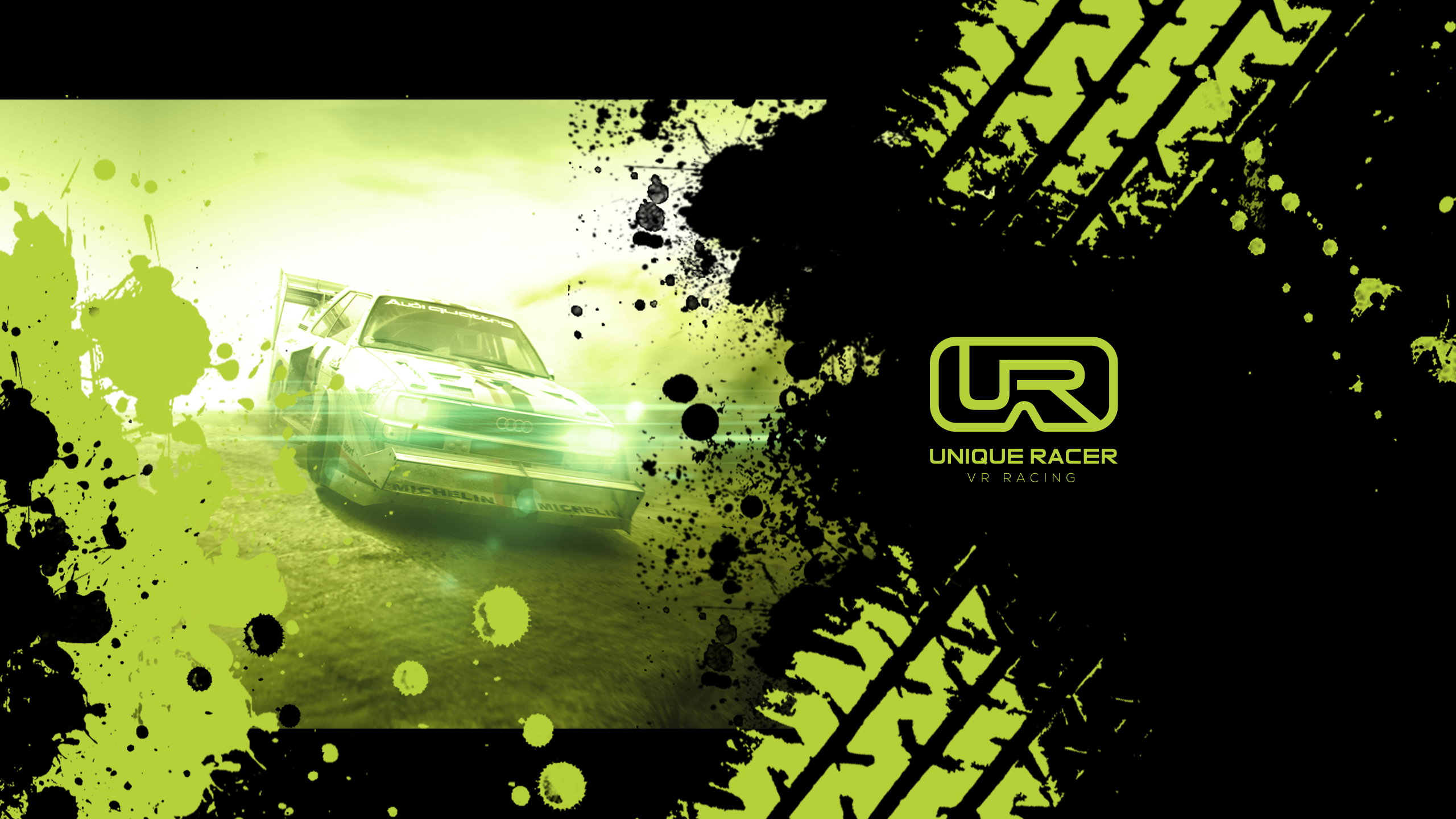 Grafika dla kanału YouTube Unique Racer