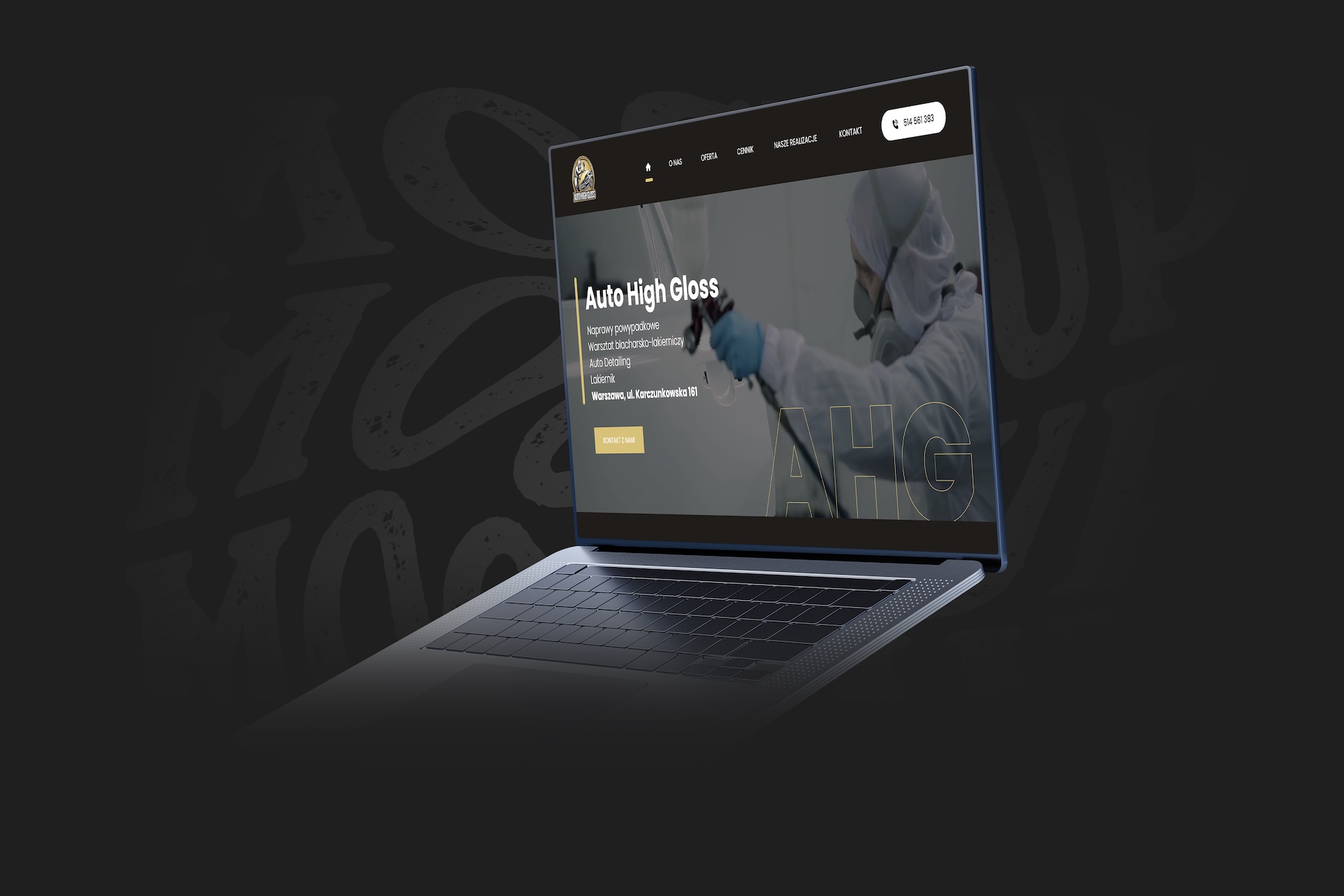 Auto High Gloss strona internetowa