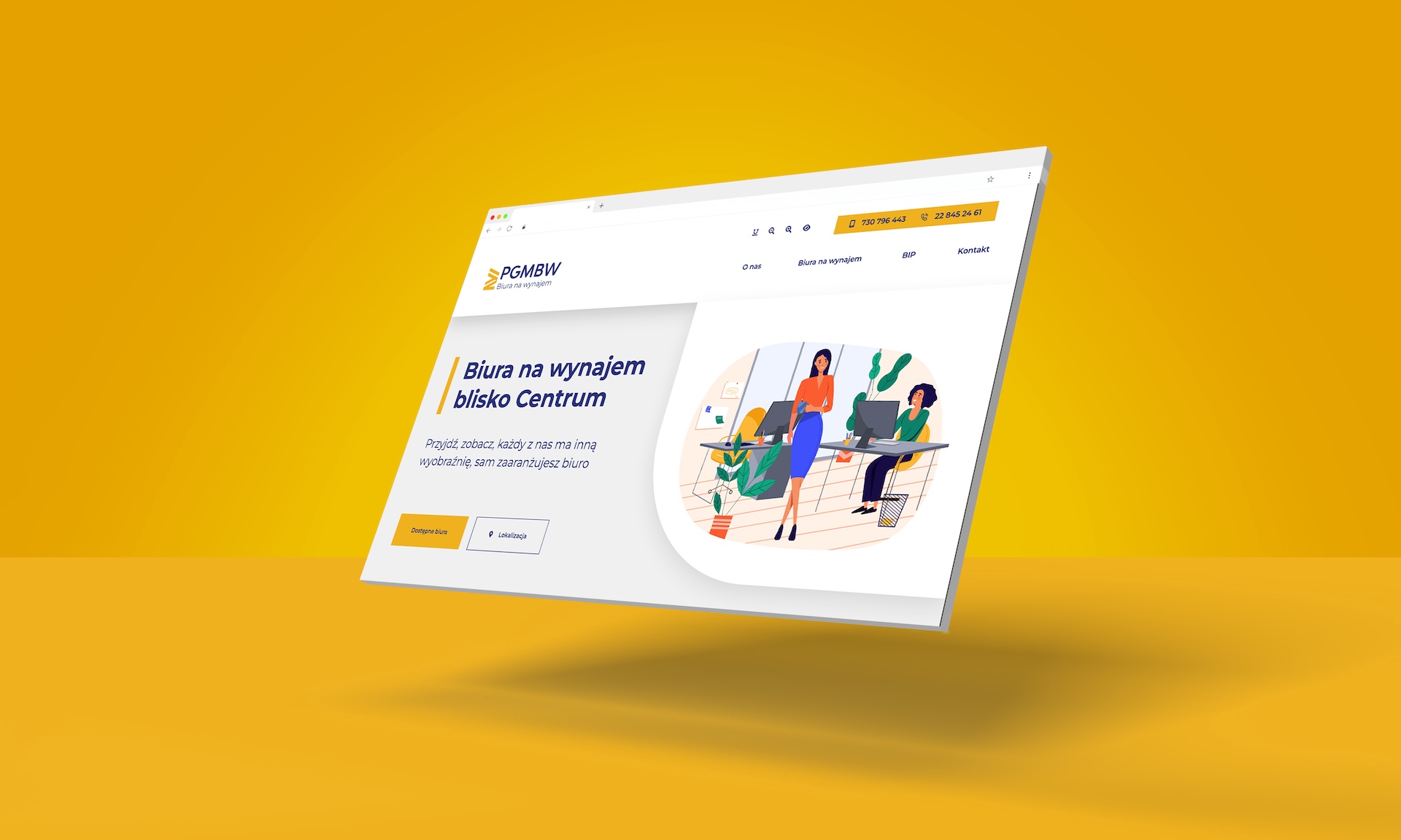 Powierzchnie biurowe na wynajem strona internetowa