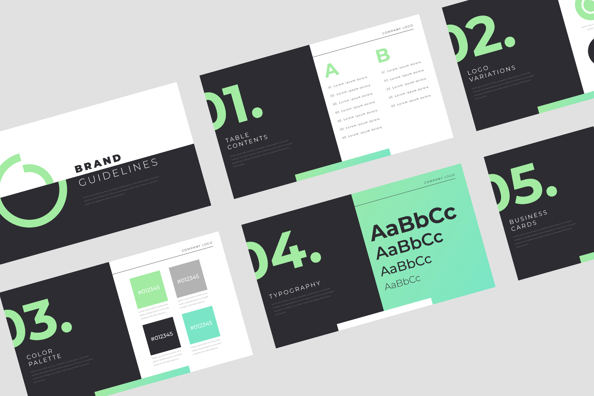 Przykładowa księga znaku