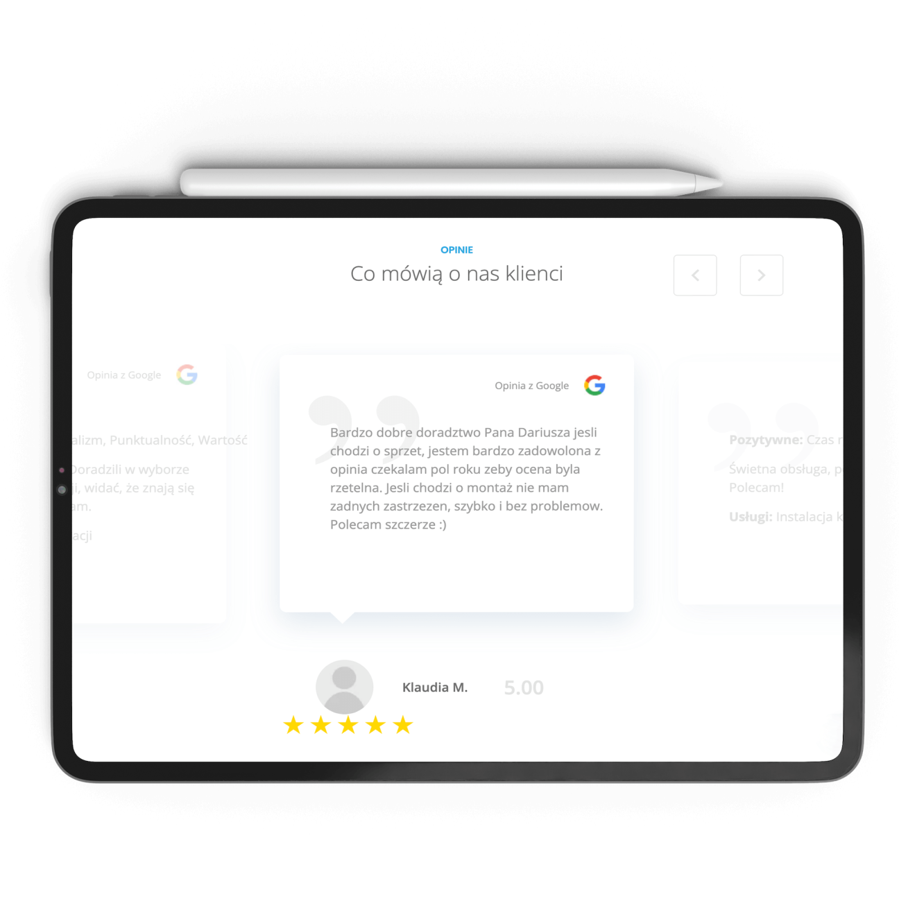 Opinie klientów KSB Klimatyzacje