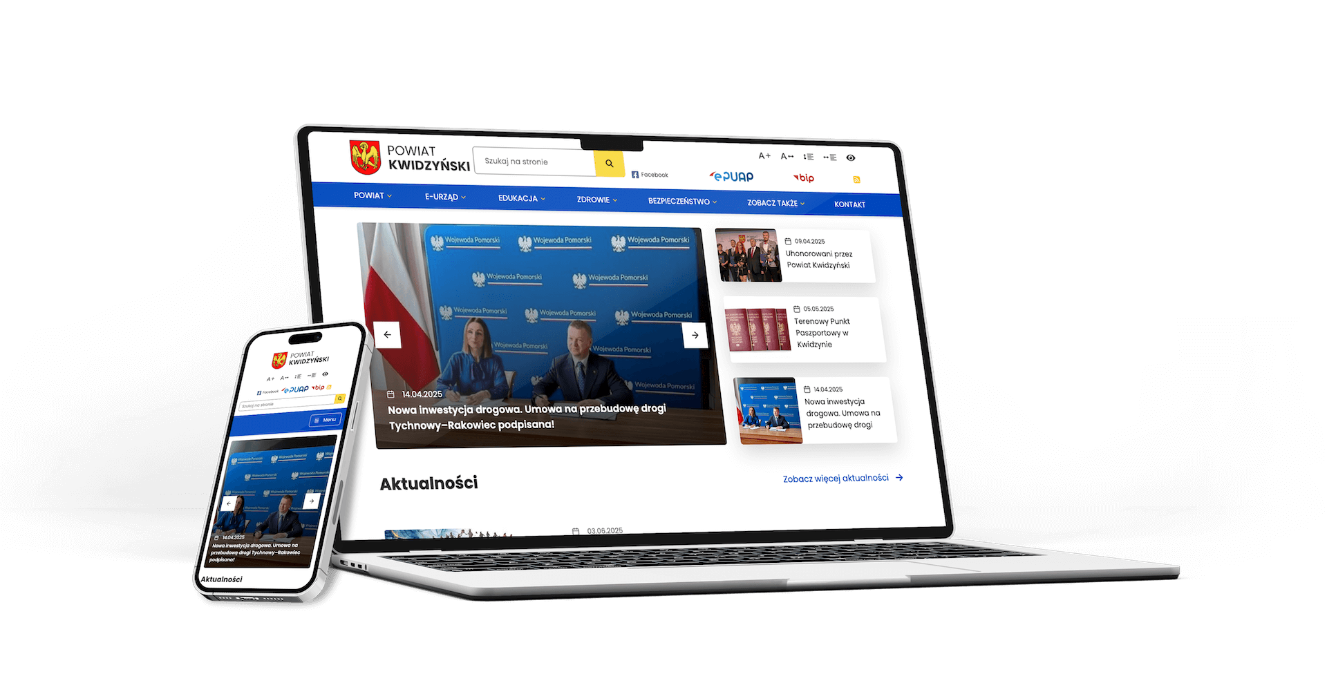 Strona RWD Powiatu Kwidzyńskiego