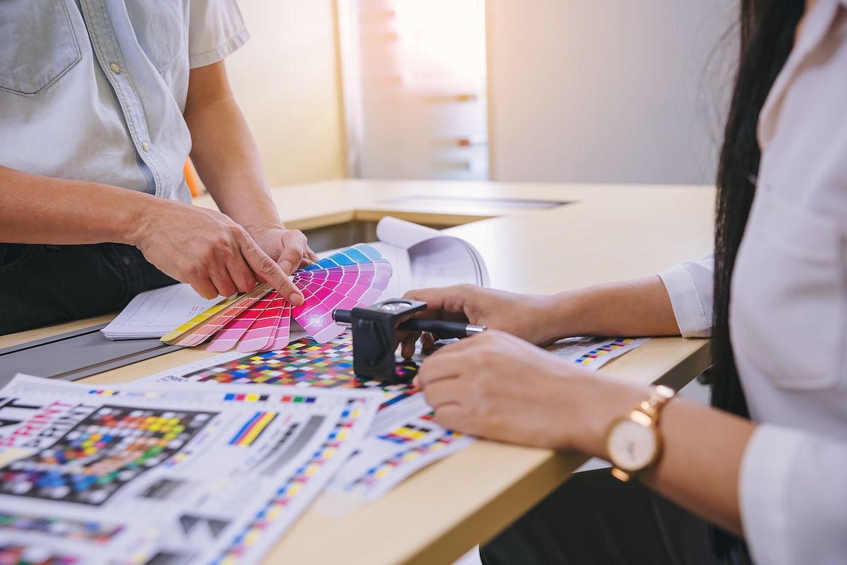 Przygotowanie materiałów do druku