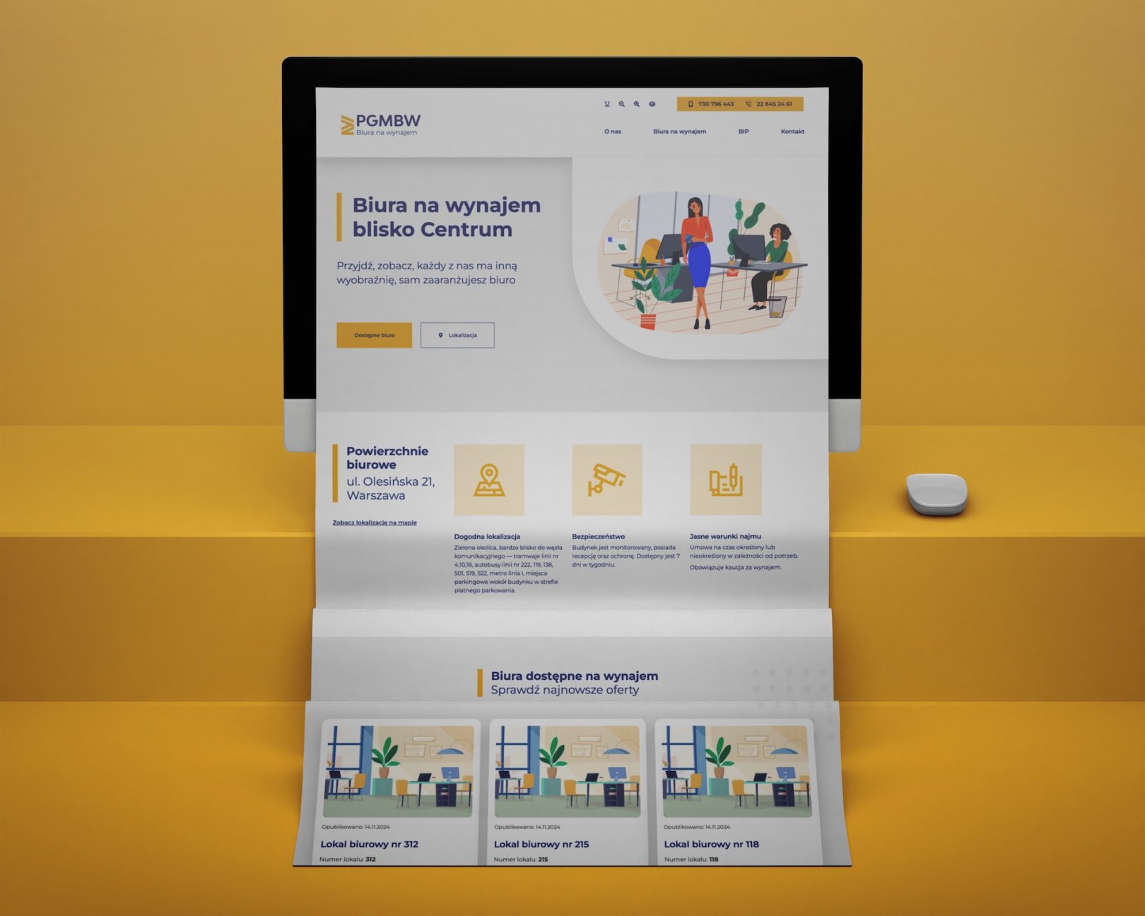 Powierzchnie biurowe na wynajem strona internetowa