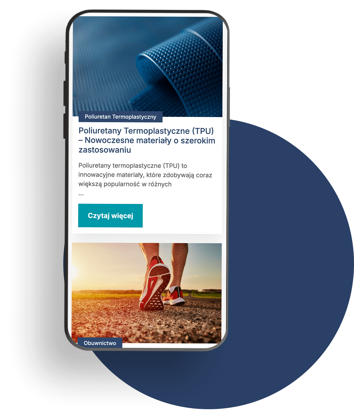 Wersja mobilna strony internetowej M.B. Market Ltd.