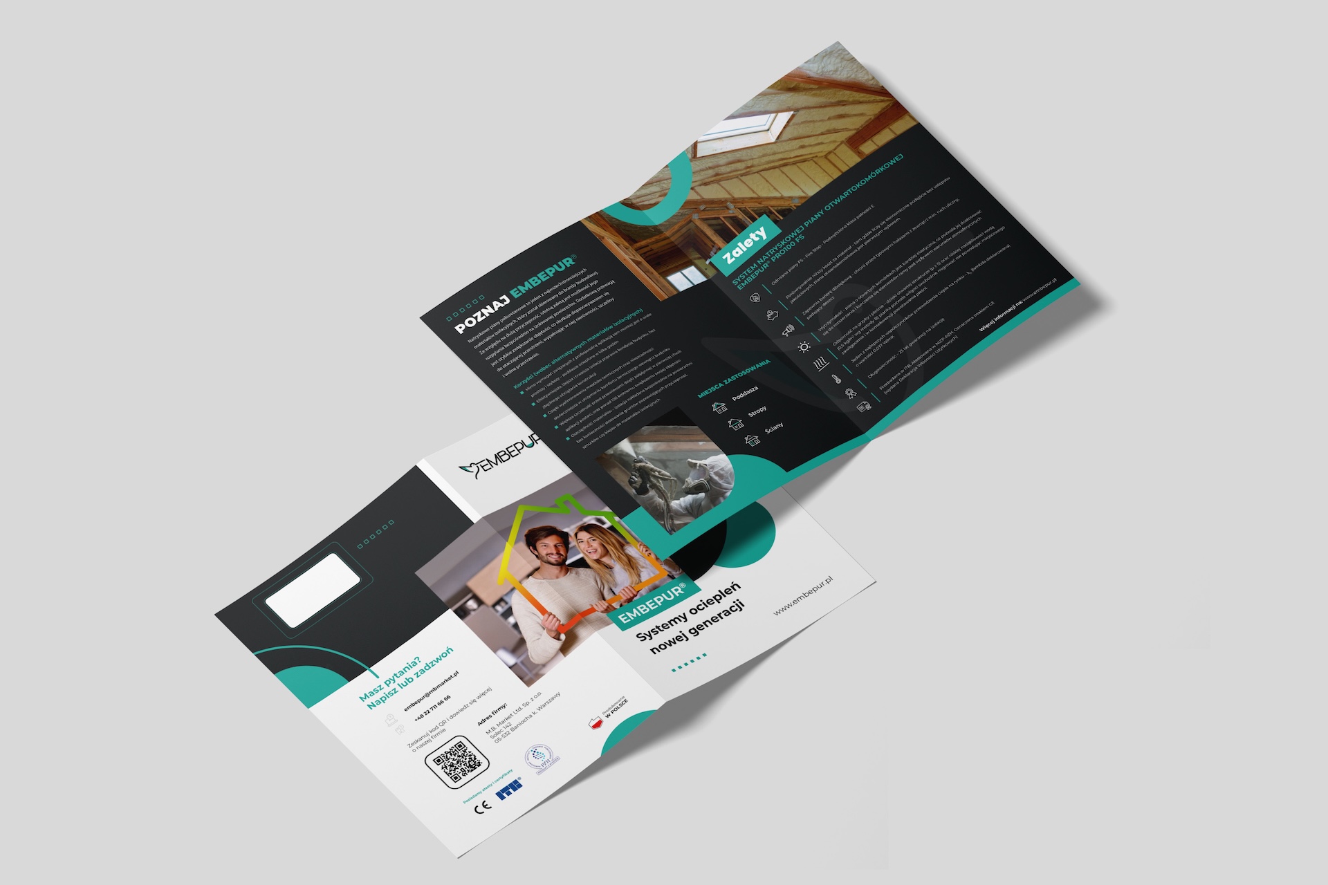 Broszura informacyjna dla Embepue