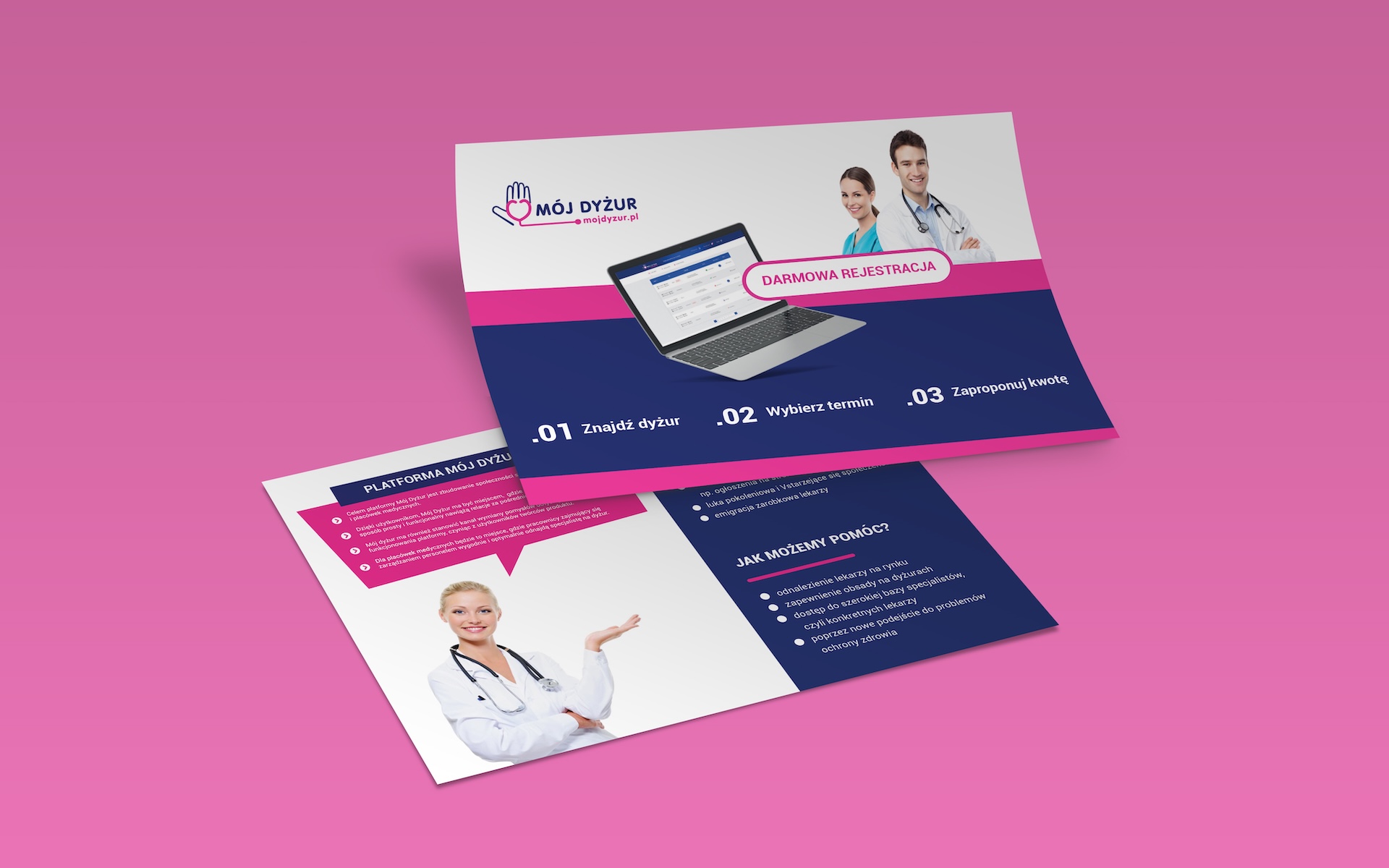 Broszura informacyjna MojDyzur.pl