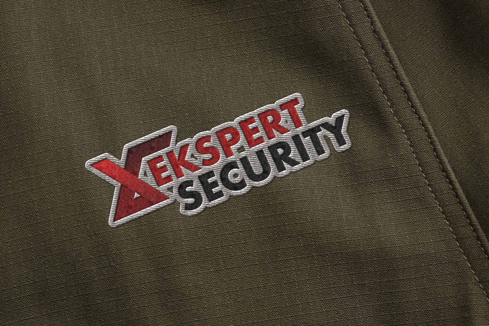 Projekt logo dla agencji ochrony Ekspert Security