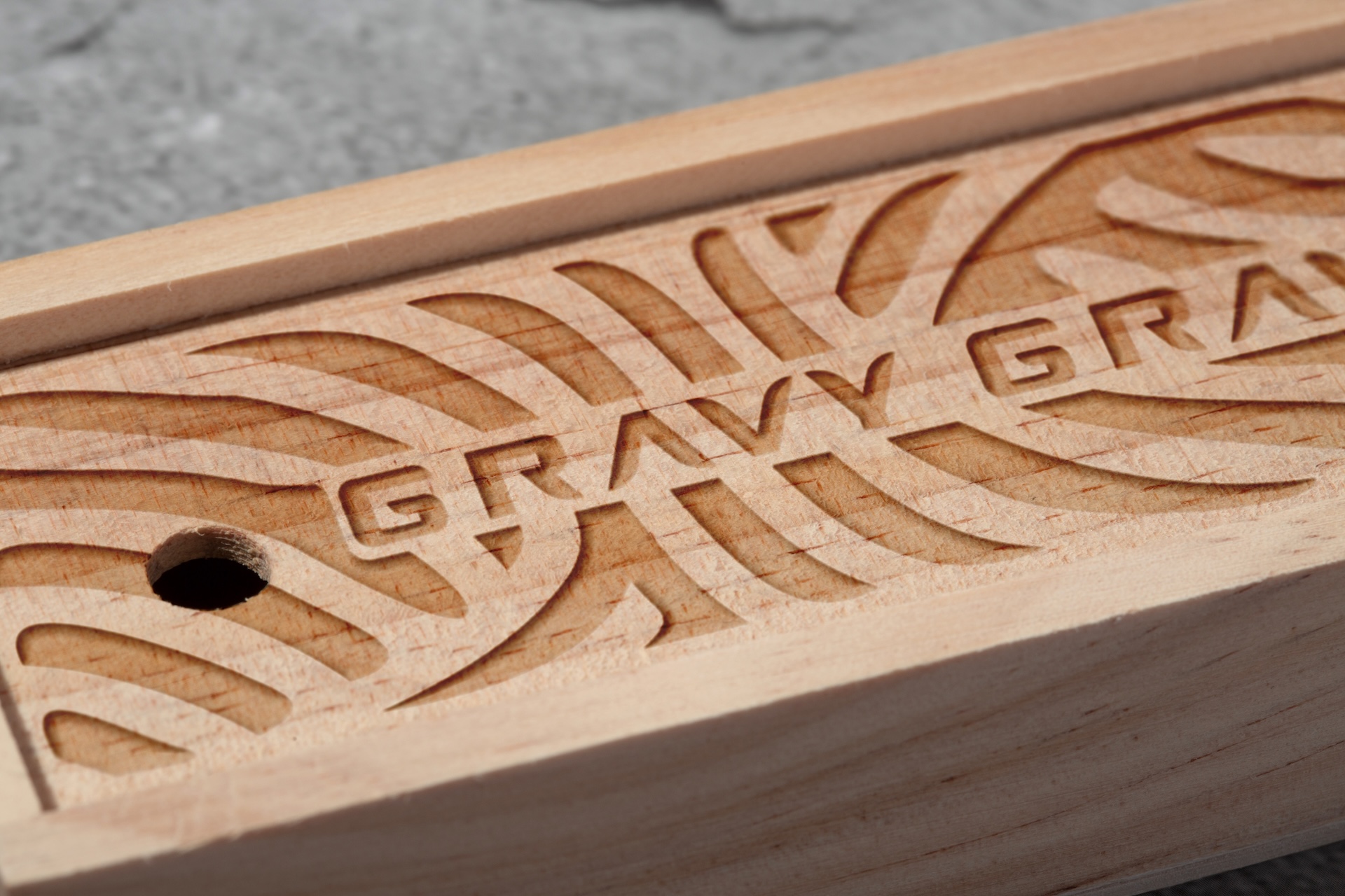 Logo dla firmy GRAVY