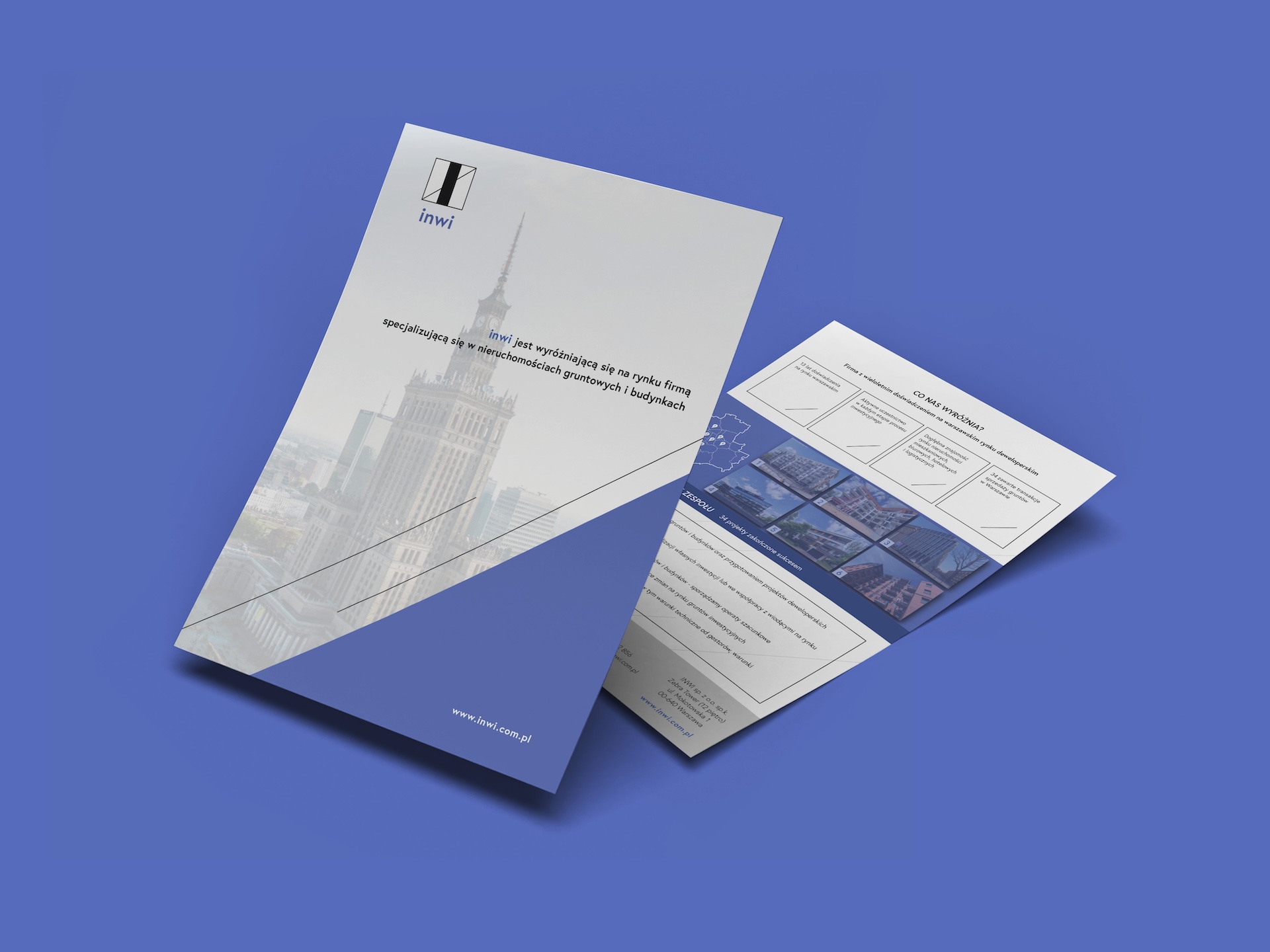 Broszura informacyjna A4