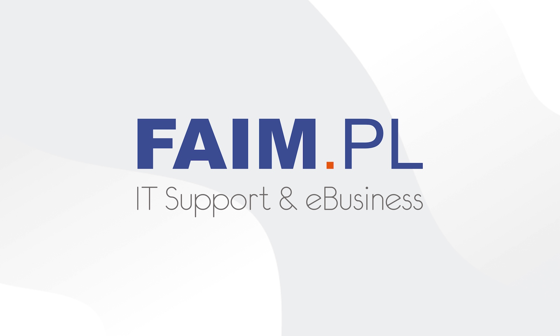 Projekt logo FAIM.PL