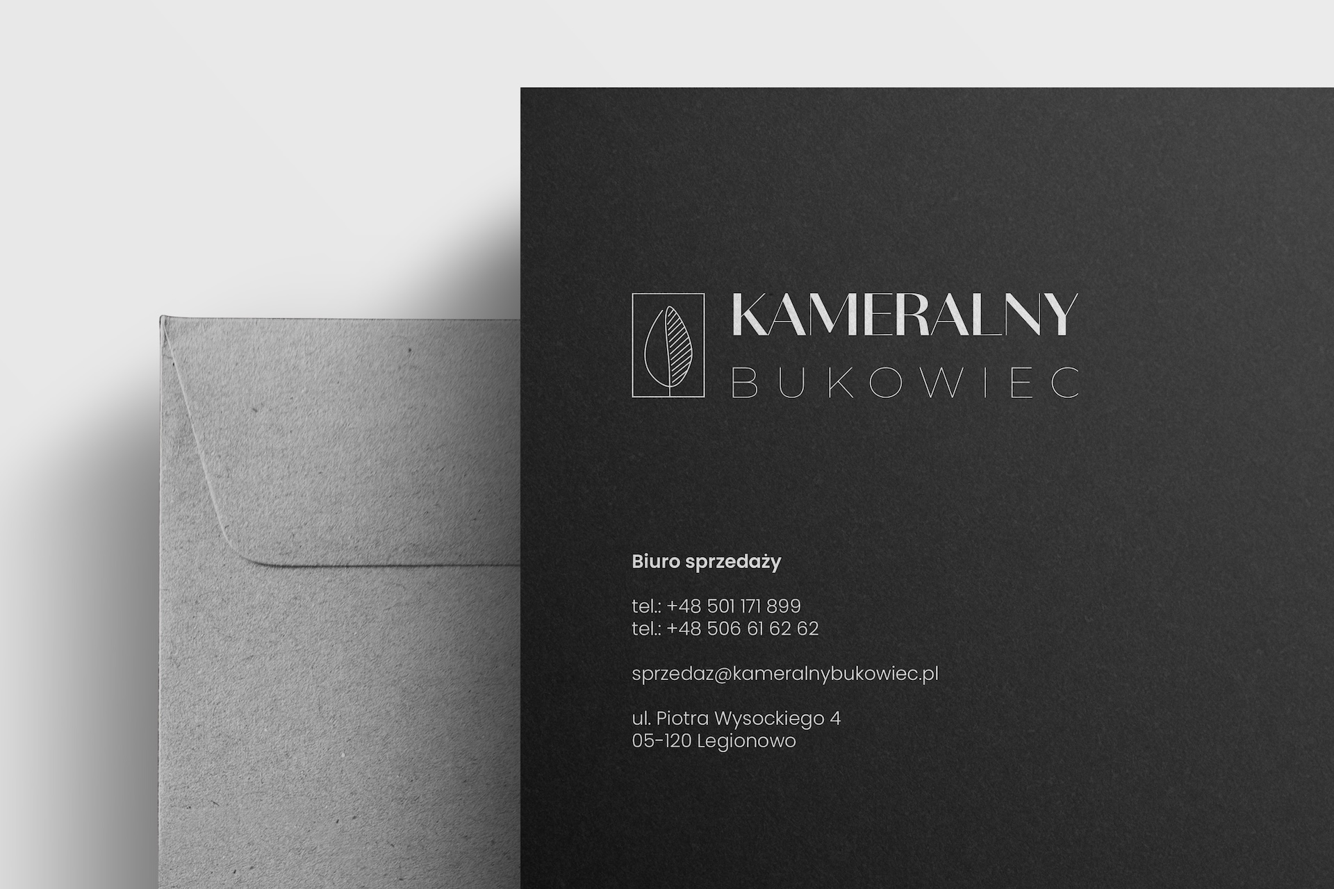 Logo Kameralny Bukowiec Mockup