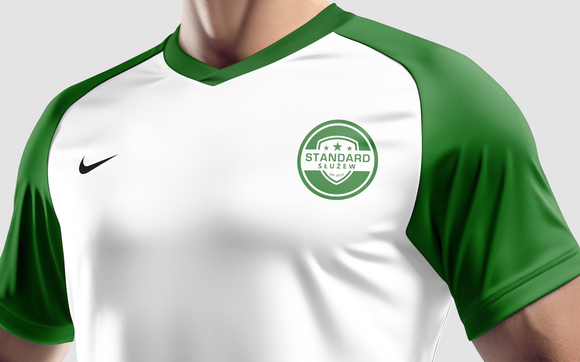 Herb amatorskiego klubu piłkarskiego Standard Służew