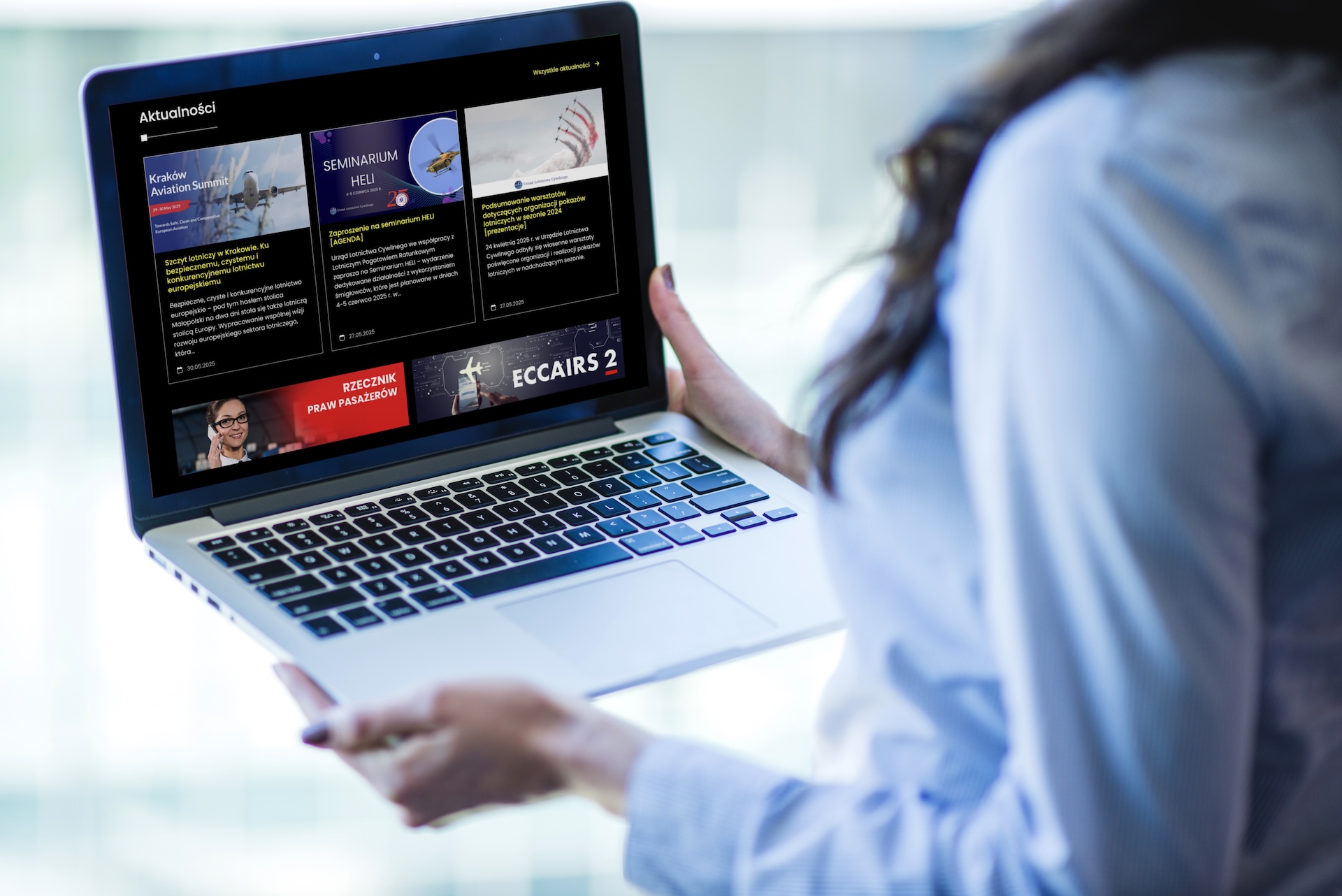 Strona internetowa ULC zgodna z WCAG 2.1